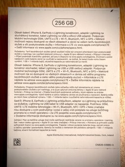 iPhone 8 Silver , 256GB - 8