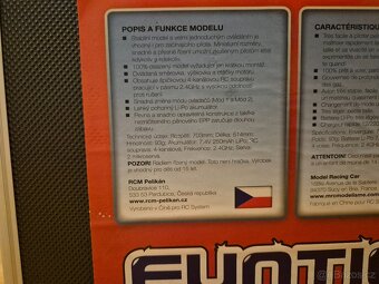 Model - větroň FUNTIC RC3922X - 8