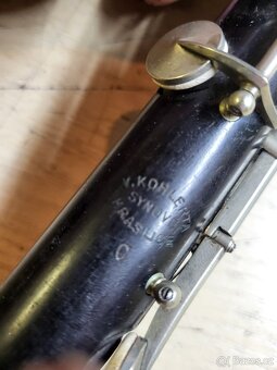 Klarinet V.Kohlert a synové Kraslice - 8
