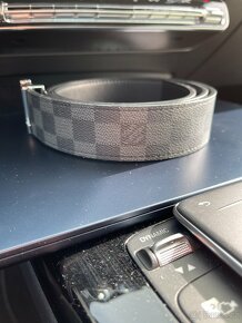 Replika 1:1 Louis Vuitton 40mm reversible belt Grey - 8