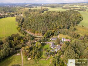 Prodej parcely 2.600,- m2 v obci Bílý Kostel nad Nisou - 8