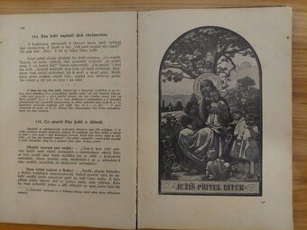 Skoro 100 let stará kniha - Biblické dějiny, retro, ČSR - 8
