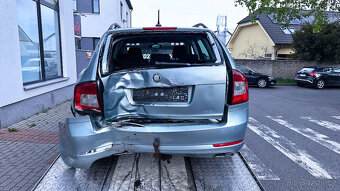 Vůz na díly Škoda Octavia 2 FL kombi 2010 BLS KXV LF7W - 8