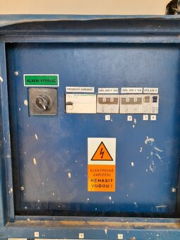 Stavební elektroměrový rozvaděč + stavební rozvaděč - 8