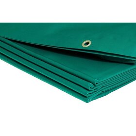 Zakrývací plachta PVC 570g/1m² zelená nebo modrá - 8