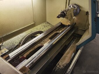 Soustruh SSM-2060 2008r cnc Fanuc - 8