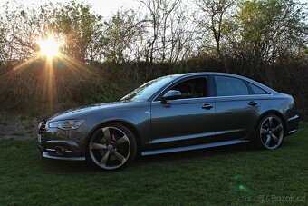 Audi A6 3.0 TDI Biturbo 235kW S-line Quattro | TOP STAV - 8