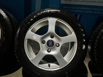 Alu disky 4x108 r14 s pneu 175/65 r14 - 8