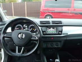 ŠKODA FABIA COM.1,4 TDi 66KW,,KLIMA,ESP,ČR,SERVISKA - 8