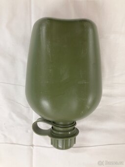 MFH pouzdro MOLLE pro láhev 1l/Utility ZELENÝ POTISK (Tactic - 8