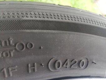 alu Škoda Octavia 3,letní 205/50/17 - 8