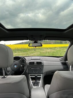 BMW X3 3.0i 170 kW, automat, sport paket - 8