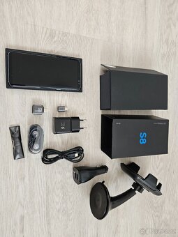 Samsung Galaxy S8 + držák do auta - 8