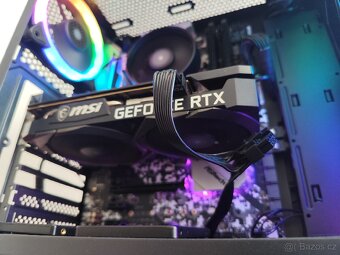 KOMPLET HERNÍ PC SESTAVA RYZEN 5600G RTX 3060 MONITOR 165HZ - 8
