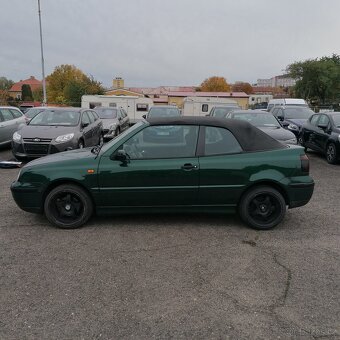 VW Golf IV Cabrio Edice KARMANN 1.6i,74kw.R.V4/1999.STK Nová - 8