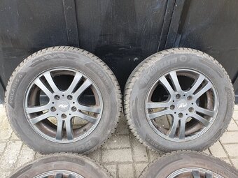 Alu kola 5x112 r15 6,5j et45 nové pneu 195/65/15 - 8