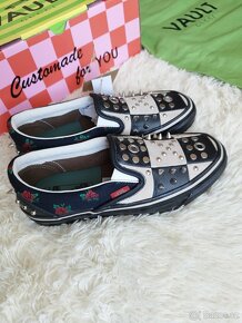 Nové tenisky Gucci Vault Vans vel.44 - 8