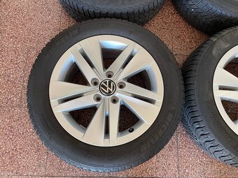 Originální alu kola Škoda pěkný stav. Rozteč 5x112 r16 - 8