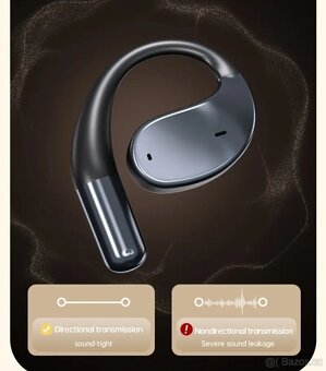 Bluetooth sluchátka za uši vhodná pro sport - 8