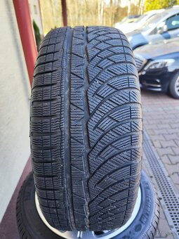 Originál ALU kola MERCEDES s pneu MICHELIN - 8