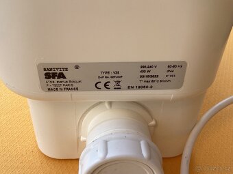 Sanivite FSA sanitární čerpadlo prečerpávačka - 8