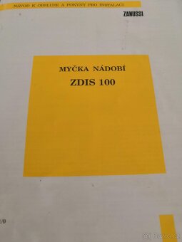 Myčka 45 cm vestavná Zanussi - 8