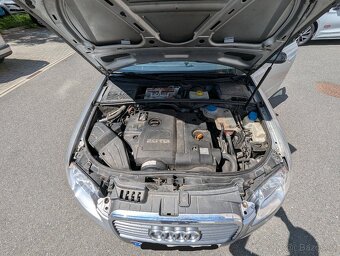 Audi A4 B7 Avant Quattro 2.0 TDI – pojízdná, 4x4, za dobrou - 8