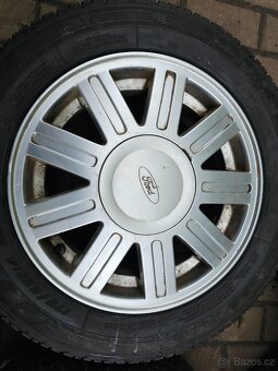ALU letní disky kola Ford Fiesta R14 4x108 ET47,5 - 8