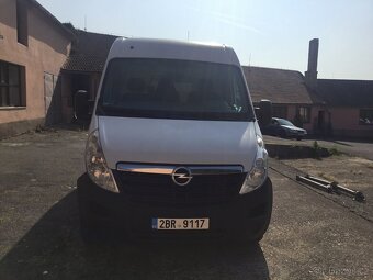 Opel Movano 2.3D 107 kW klimatizace tažné zařízení - 8