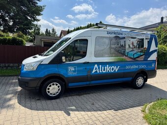 Ford Transit, 5 MÍST , 2,0 TDCI ,125KW, vysoký - 8