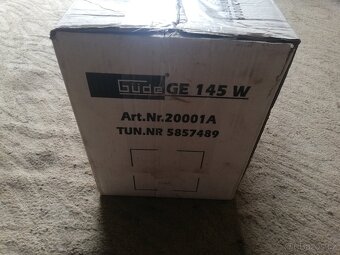 SVÁŘEČKA, trafo GUDE GE 145 W/A, včetně elektrod různé síly, - 8
