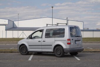 Volkswagen Caddy Life 1.9 TDI, 77kW, M6, 4x4 - 8