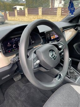 ŠKODA SCALA 1.5TSI 110kw, ZÁRUKA, NAJETO 8tis.KM, DSG - 8