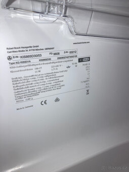 Lednice Bosch s mrazákem nepoužívaná stará 1,5roku - 8