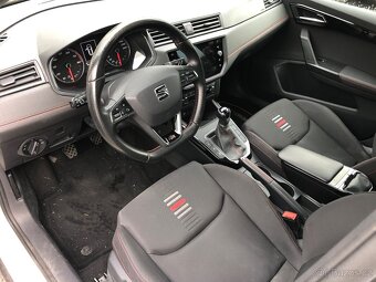 Seat Arona 1,5 TSI 110 KW FR Style LED Pravidelný servis - 8