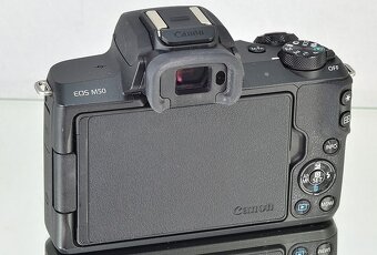 Canon EOS M50 + Objektiv EF-M 15-45mm 3600 Exp. - 8