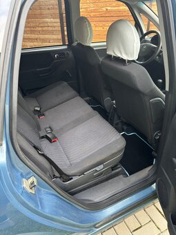 OPEL MERIVA 1,6i - 16V - 77kW - LPG - 8