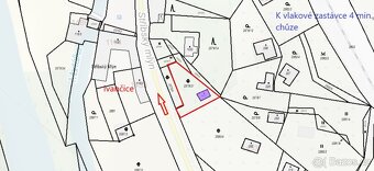 Prodej, pozemkem CP 478 m2 s chatou, Ivančice - 8