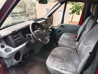 Ford Transit Tourneo L2H1 rok 2009 - 8