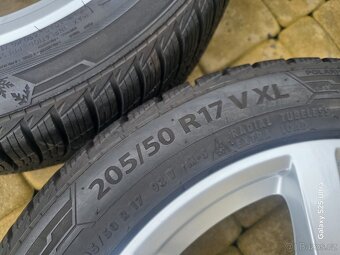 Alu kola zimní 5x112 17" 6J ET48 Škoda Octavia 3 - 8
