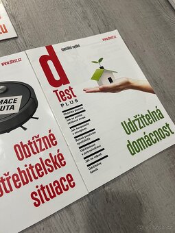 Časopisy dTest 1/2025 -7/2025 + 6-2024-12/2024 - 8