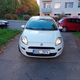 Fiat Punto LPG 1.2 51 kw 2013 Grande/Evo 129 000 km - 8
