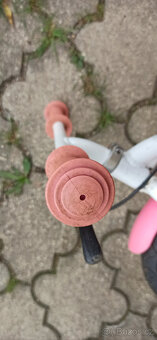 Odrážedlo dívčí s ruční brzdou - 8