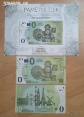 Bankovky Diana, Holmes, Connery, Masaryk, Beneš..Gábriš - 8