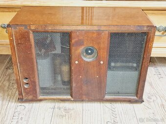 Starožitné rádio Radiola, 313V, SR, rok 1931 - 8