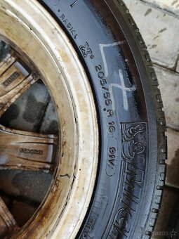 Kola R16 volvo, napínací kladka, měnič CD - 8