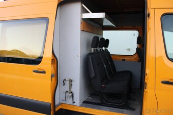 Mercedes Benz Sprinter 316 CDI 5Míst L2H2+klima+Navi 269tkm - 8