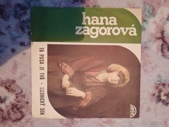 Malé vinylové desky (singly) - 8