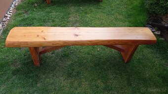 LAVICE DŘEVĚNÁ MASIV - 8