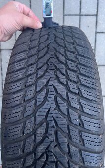 Octavia IV - 16" alu + zimní 205/60 R16 Nokian 7-8mm - 8